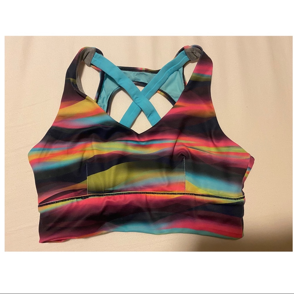 Born primitive x wodapalooza sports bra
